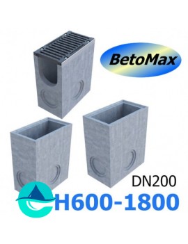 DN200 BetoMax пескоуловитель бетонный секционный