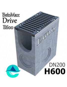 DN200 H570 BetoMax Drive пескоуловитель бетонный с решеткой, кл. E