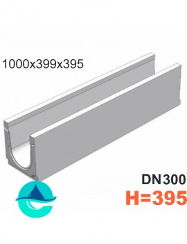 BGU DN300 H395 № 0 лоток бетонный водоотводный